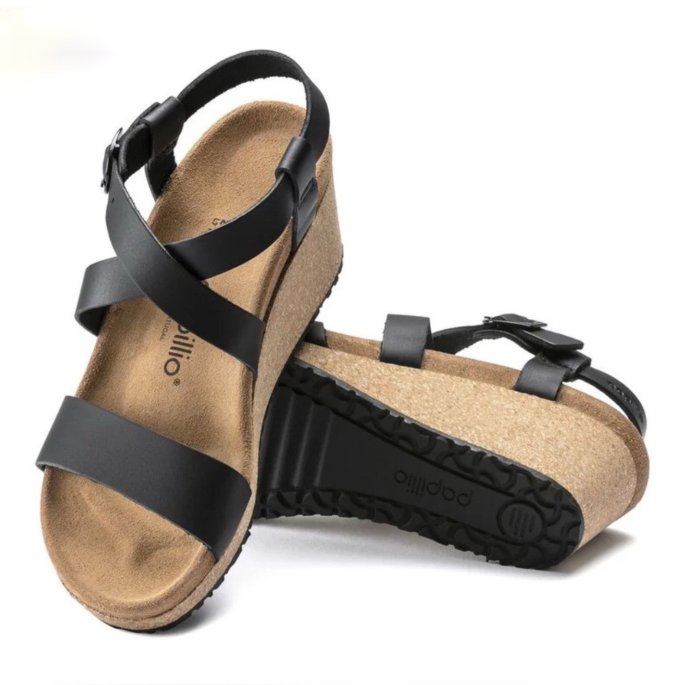 Black Birkenstock Sibyl
